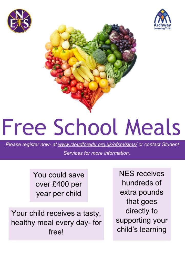 further education free meals